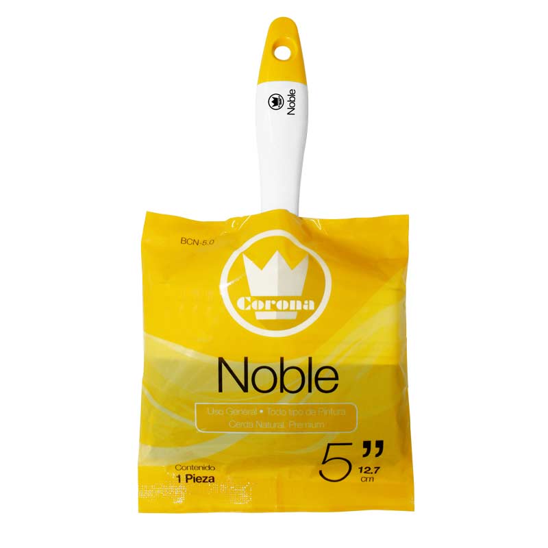 Brocha Noble de 5" Corona