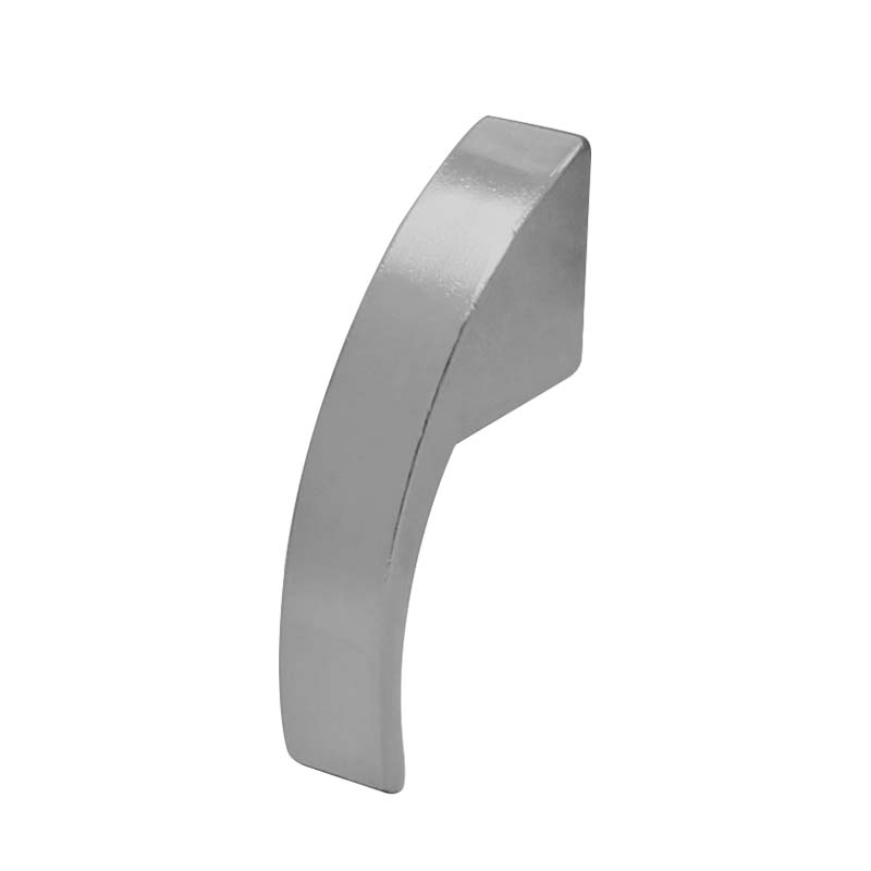 Jaladera botón Gancho níquel satinado 3896 Handy Home