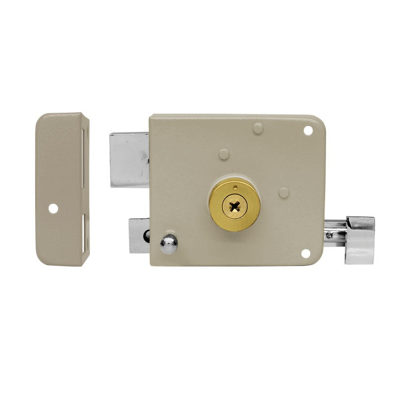 Cerradura de sobreponer Izquierda llave tetra 6757 Dexter