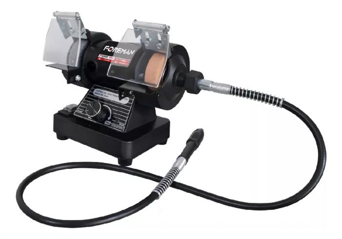 Esmeril de Banco 3” con Chicote FO75MP Foreman