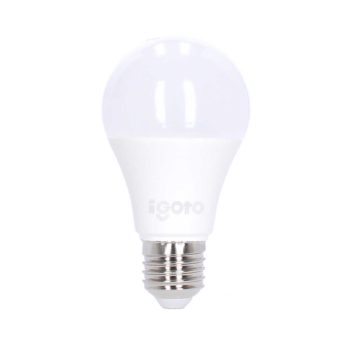 Foco LED A60 12 W 6500 °K Luz fría F10112 Igoto