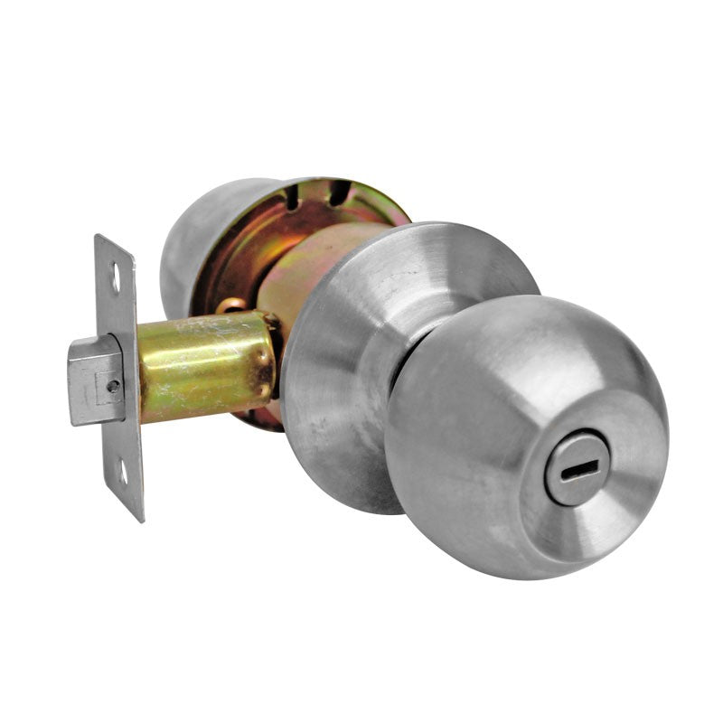 Cerradura para baño acero 587SS-BK Feiteli