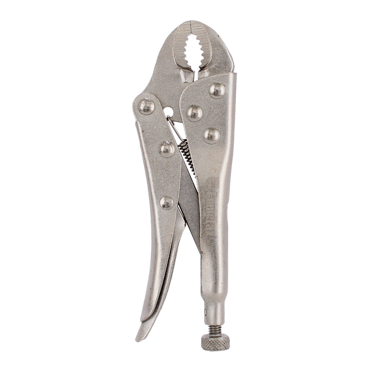 Pinza de presión mordaza curva 5" SW-8102011 Fumetax