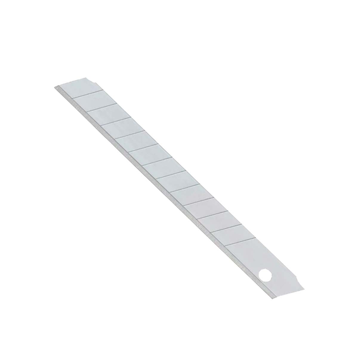 Juego de 10 cuchillas de repuesto 8 cm x 9 mm SW-12110 Fumetax