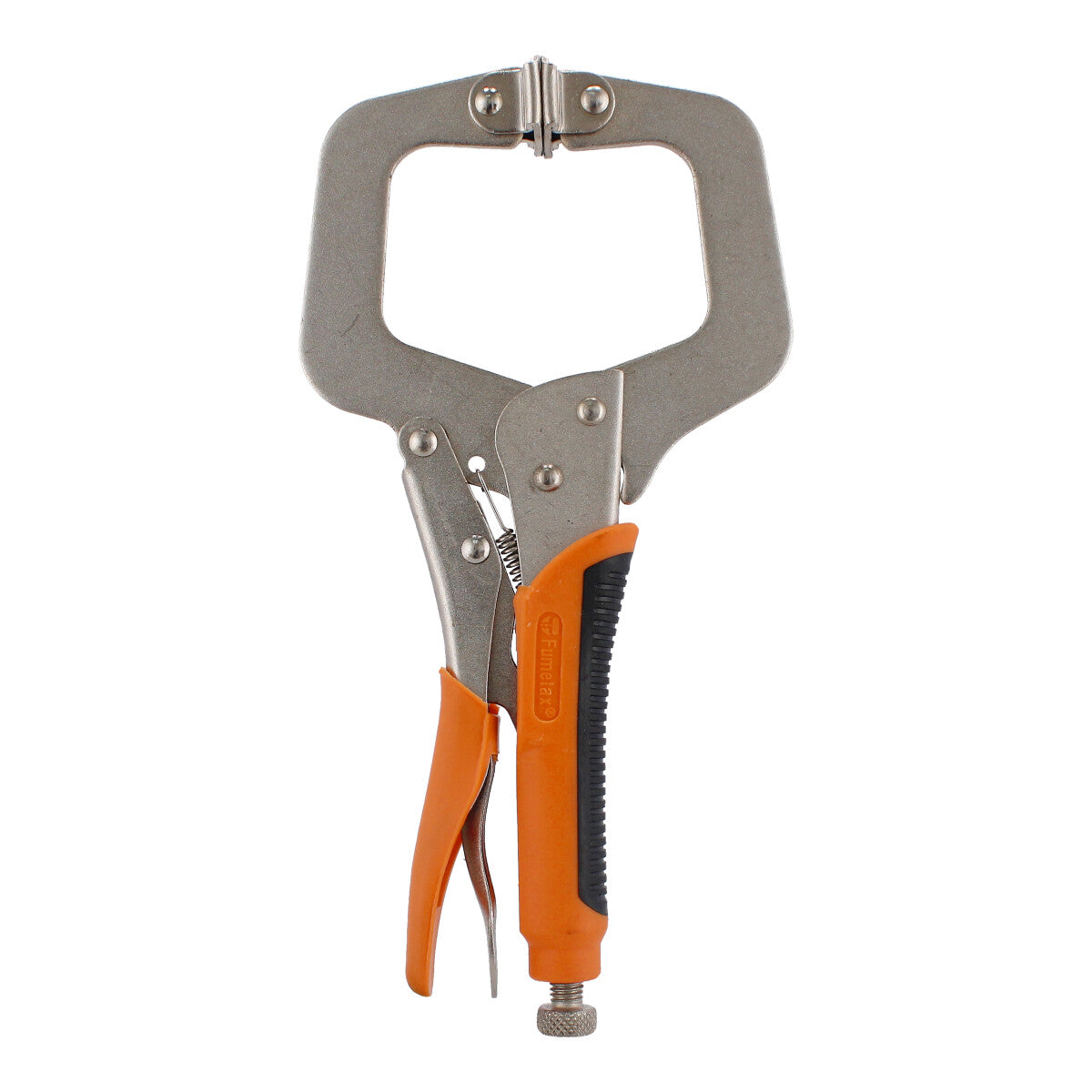 Pinza de presión tipo "C" 11" SW-8102003HT Fumetax