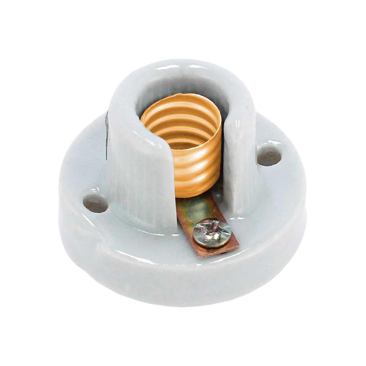 Portalámpara de porcelana para candil FP0039 Fulgore