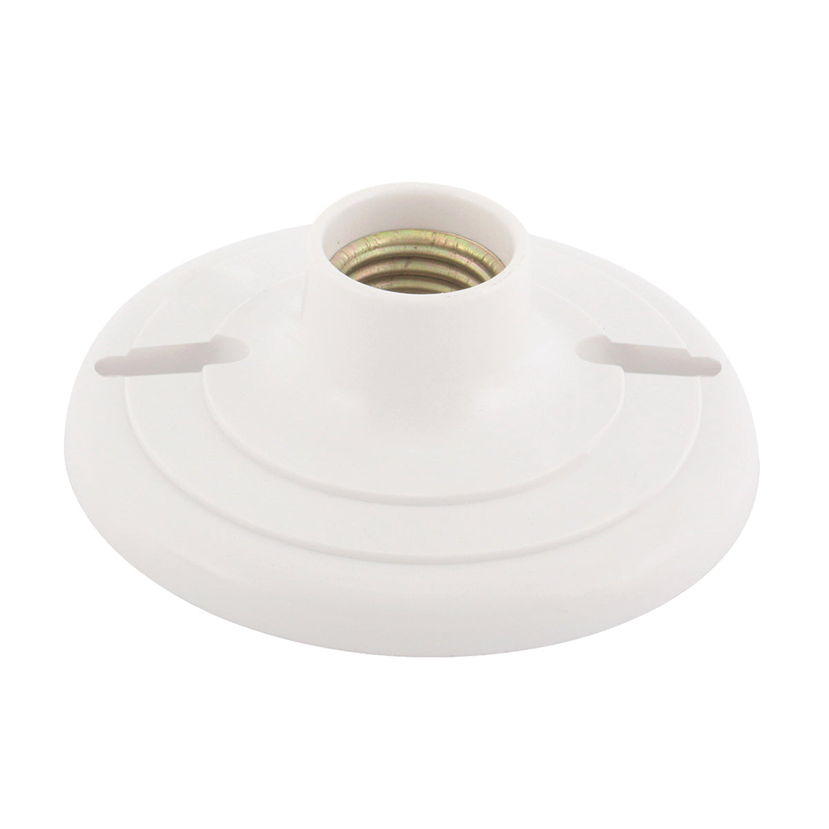Portalámpara de baquelita 4-1/2" base redonda FU0265 Fulgore
