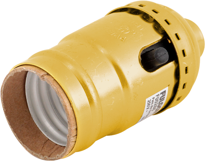 Portalámpara con apagador de paso FU0286 Fulgore