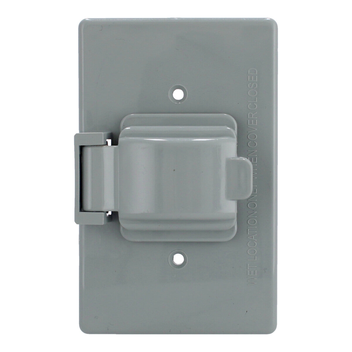 Placa plástica para intemperie FU0395 Fulgore