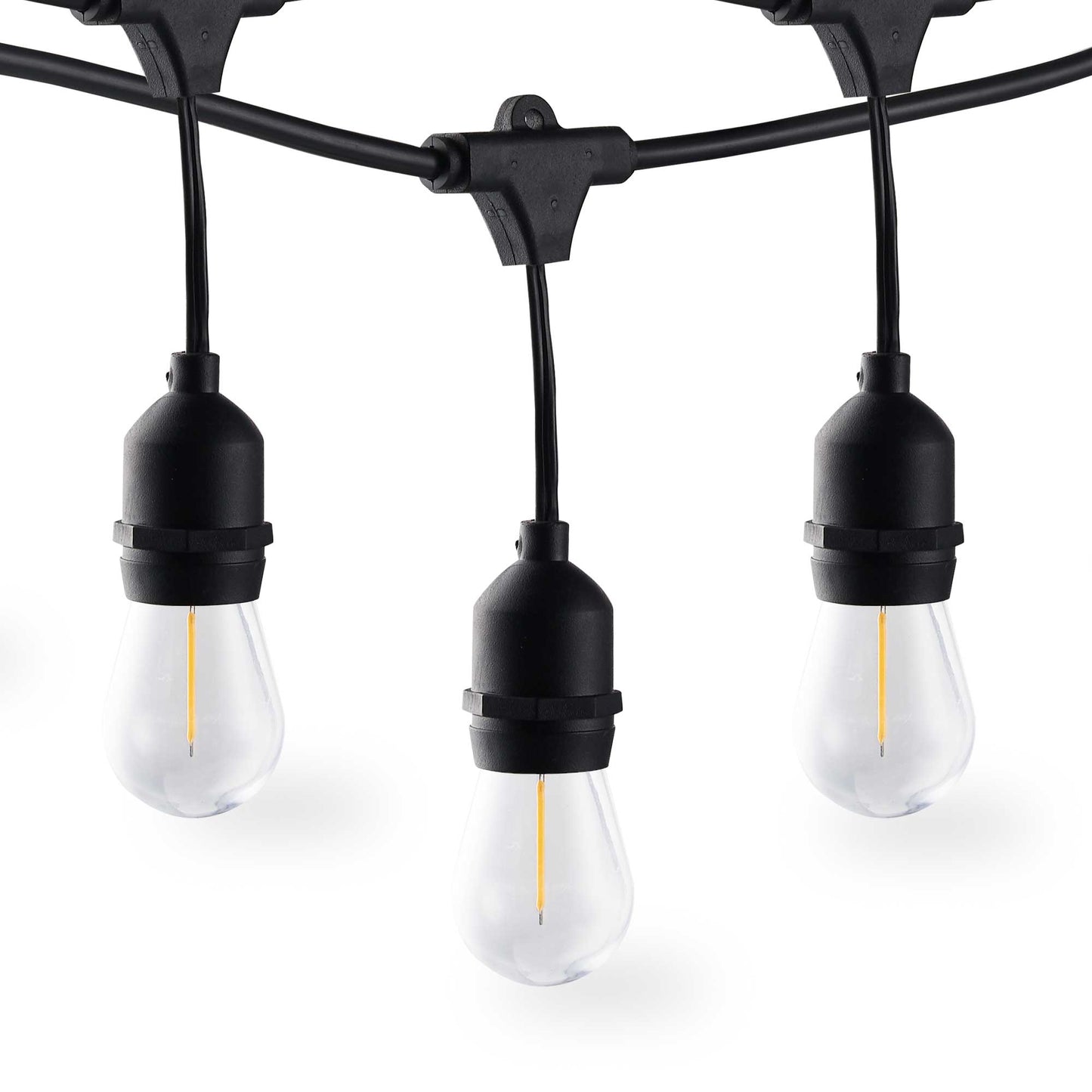 Serie de 24 lámparas incandescentes vintage FU1750 Fulgore