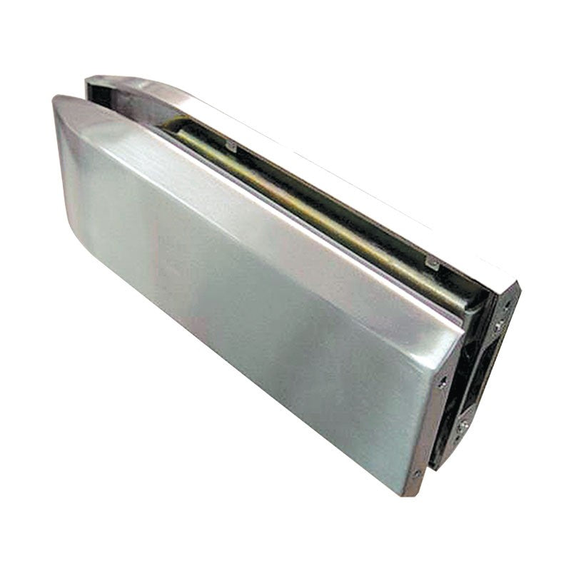 Contra para cerradura de vidrio doble manija 1173 Herralum