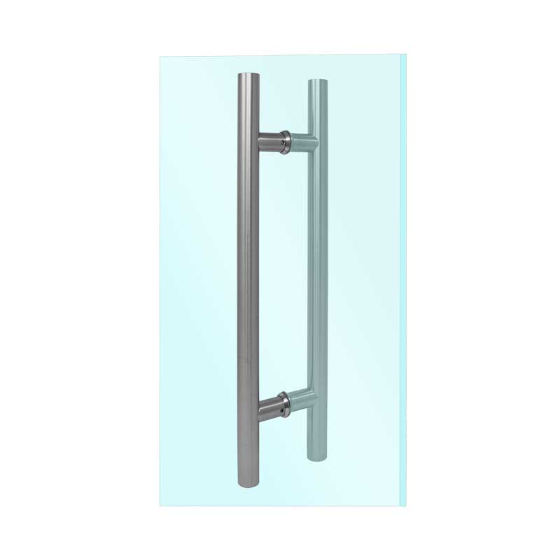 Jaladera tipo "H" 150 cm satín BRK341 Bruken