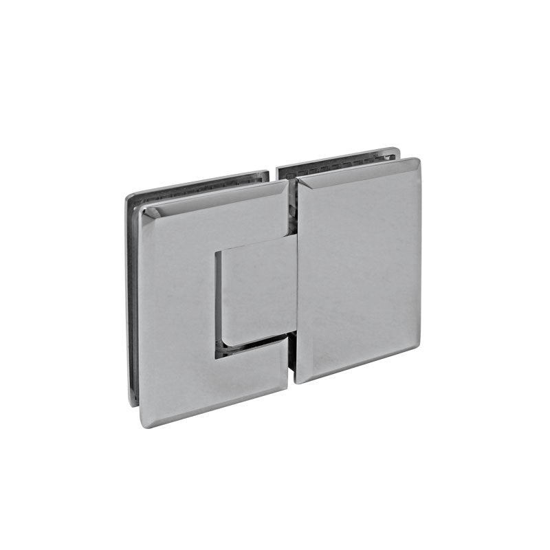 Bisagra vidrio-vidrio a 180° cromo BRK718 Bruken
