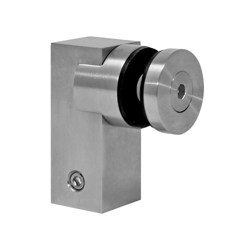 Conector muro-vidrio 90° BRK814 Bruken