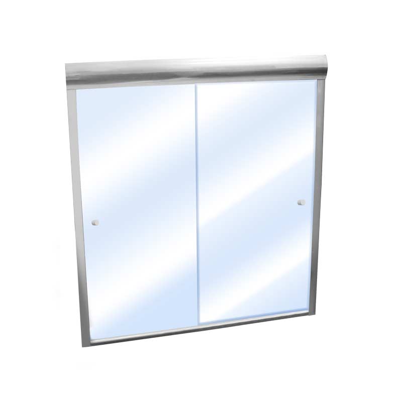 Cancel para baño natural brillante 1.5 m BRK927 Bruken