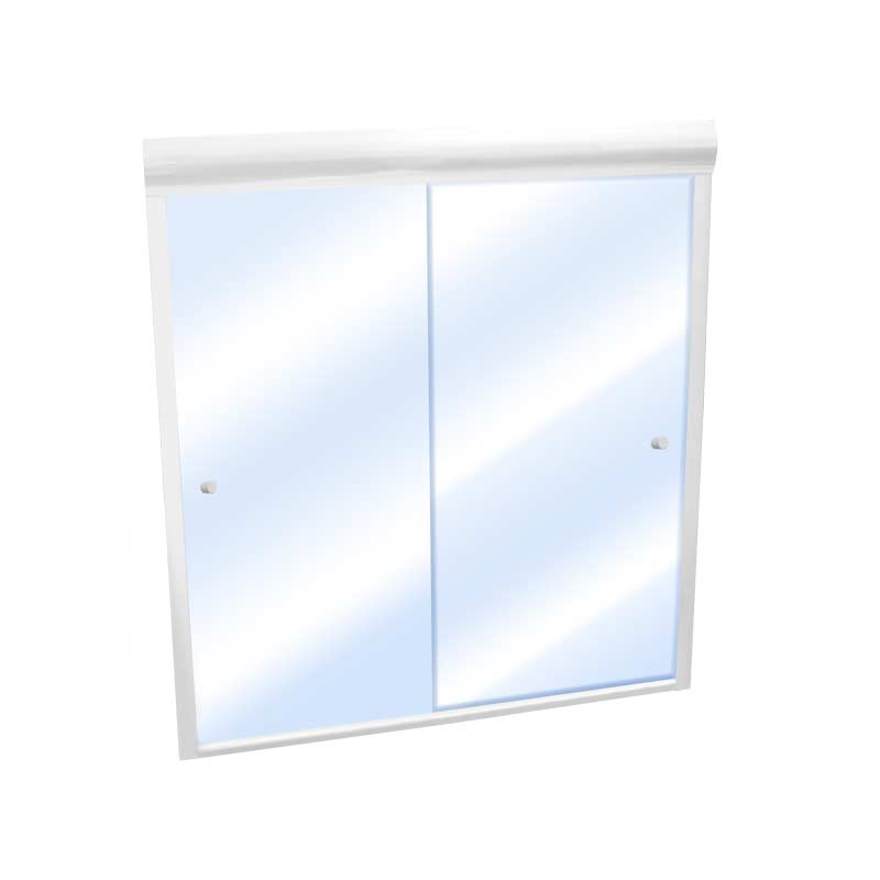 Cancel para baño blanco 1.5 m BRK921 Bruken