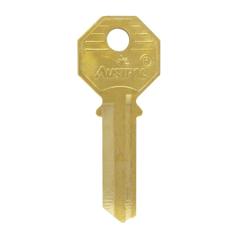 Forja de latón para cerradura R-52 MG