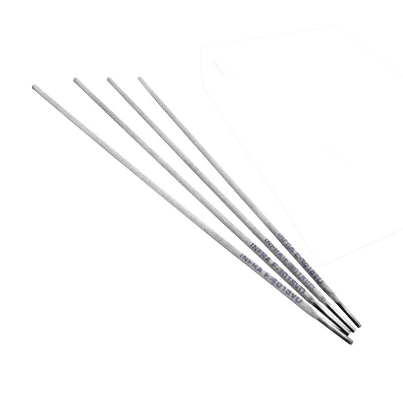 Soldadura blanca 7018 de 1/8" Infra