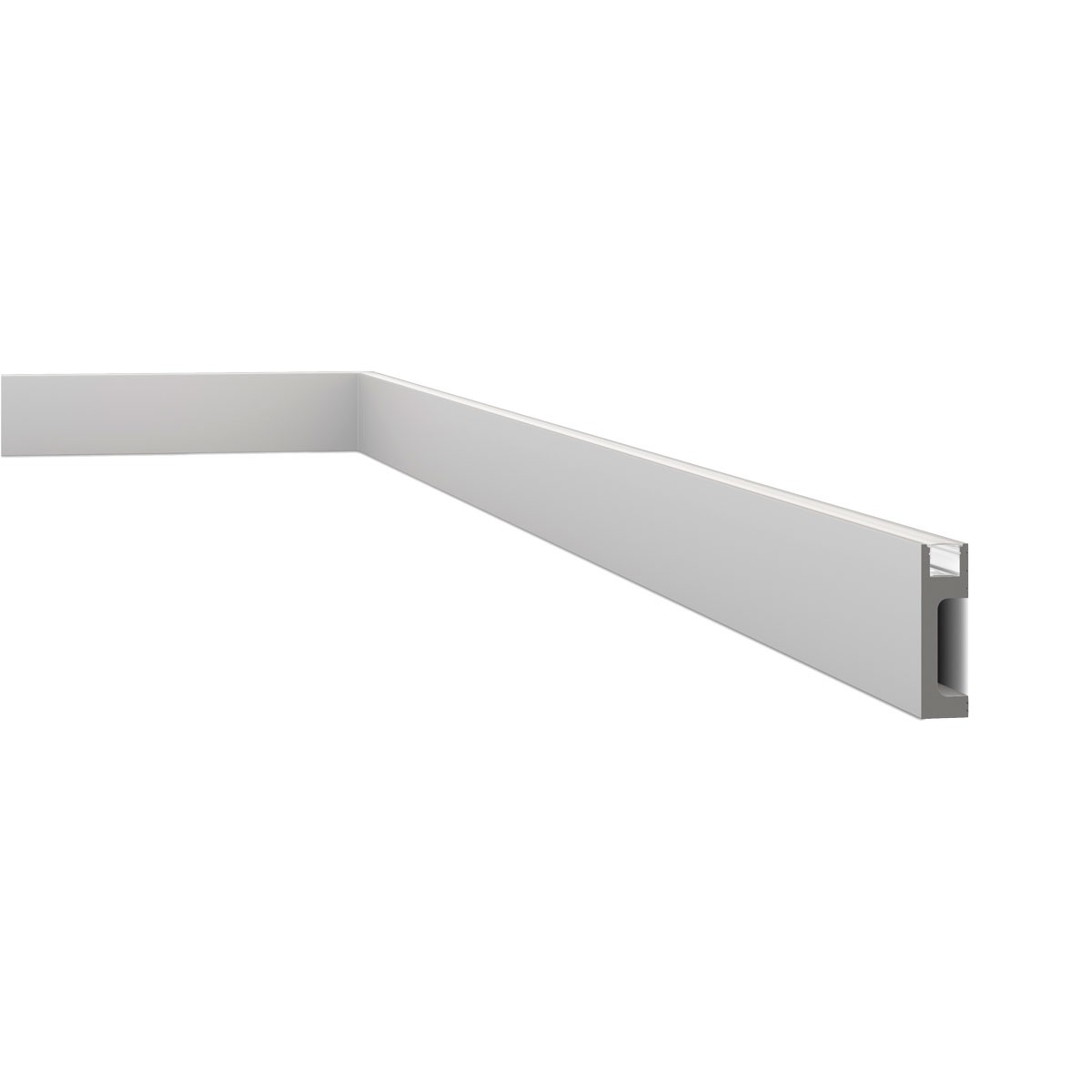 Perfil de iluminación indirecta IL10 WALLSTYL Noel Marquet