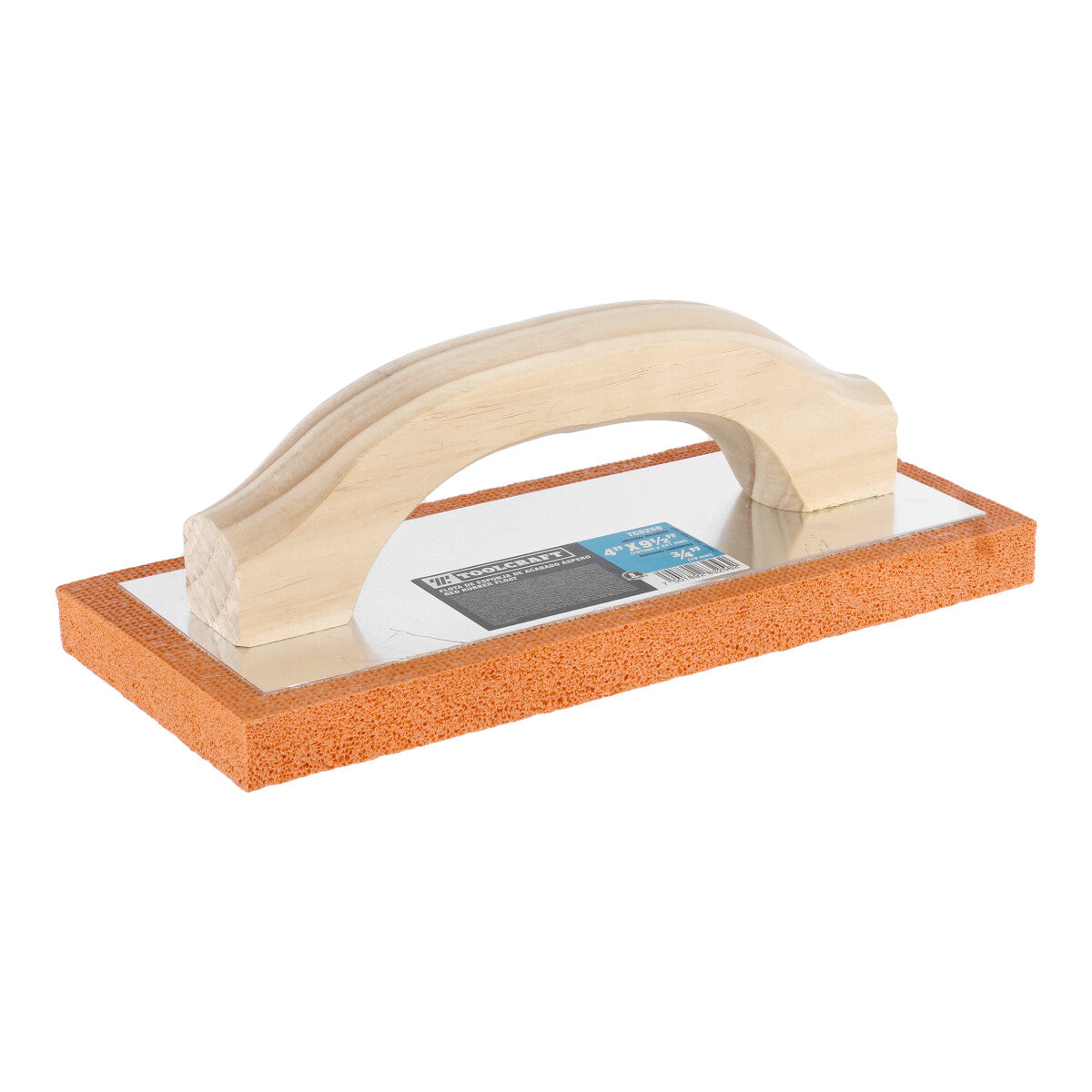 Llana esponja 4" x 9-1/2" TC0256 Toolcraft