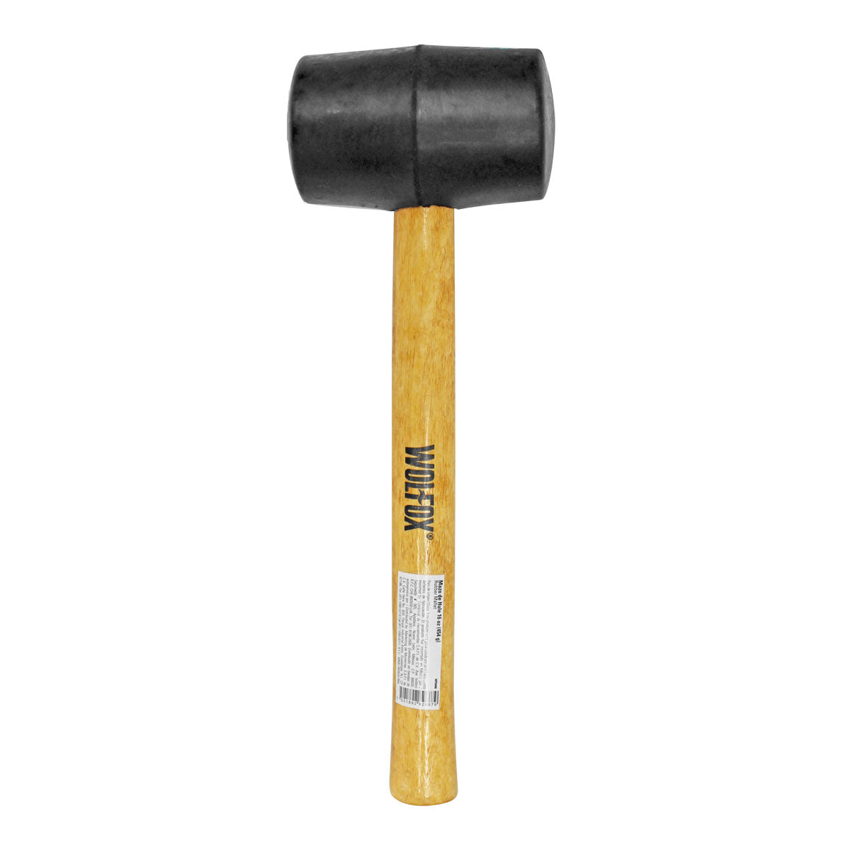 Mazo de hule 16 oz WF6446 Wolfox