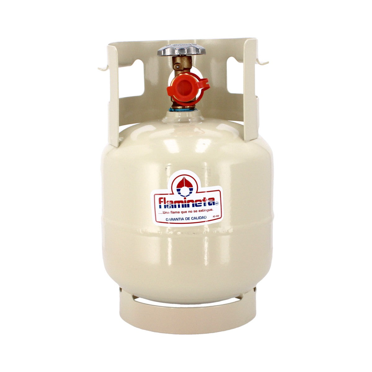 Tanque para Gas LP Cilindro de 2 kg Flamineta Ingusa