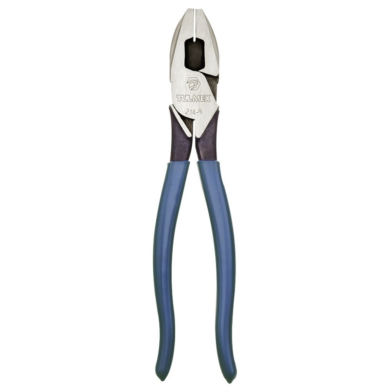 Pinza electricista con palanca 9" 214-9 Tulmex
