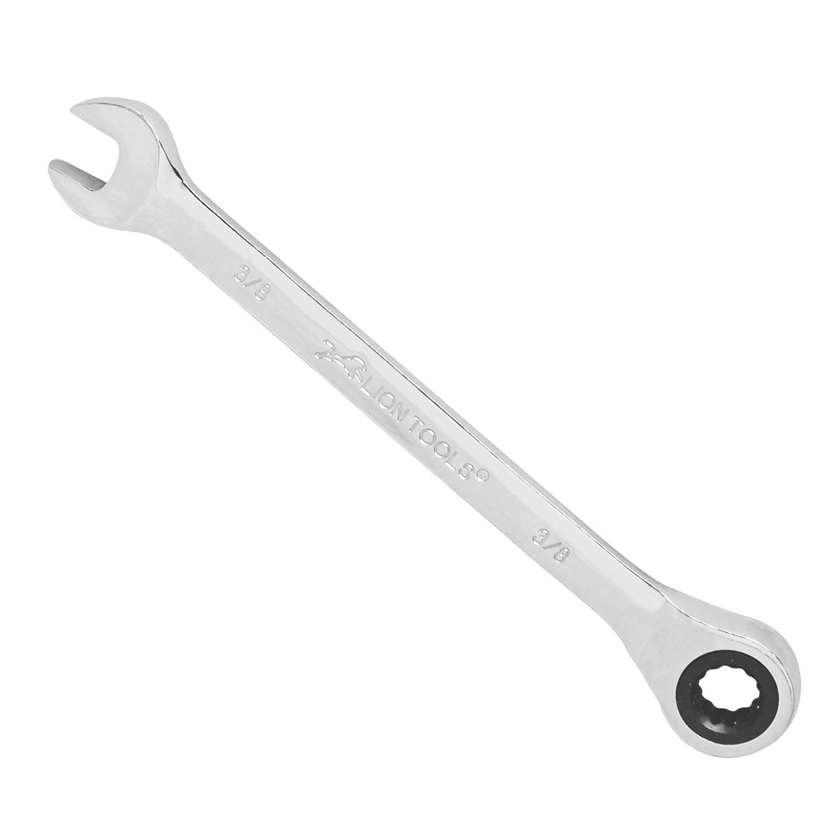 Llave combinada con matraca 3/8" 2931 Lion Tools