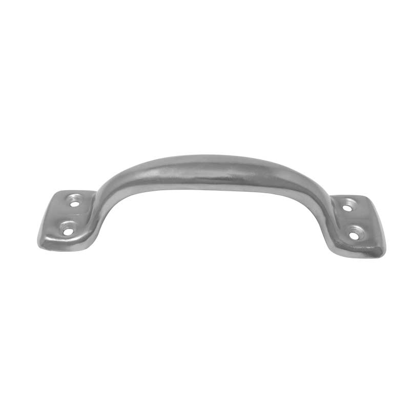 Jaladera para mueble níquel 150 mm Mañon