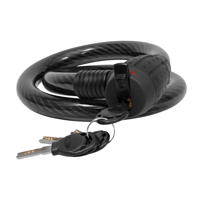 Cable candado flexible de 1.5 m C-4613 Mikels