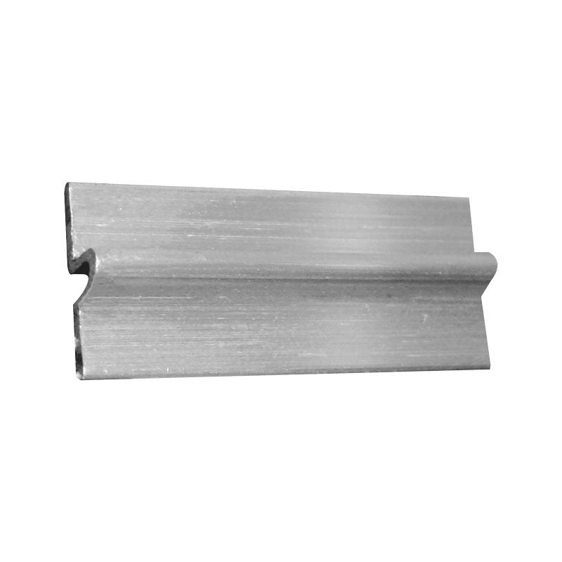 Riel de piso aluminio 300 cm