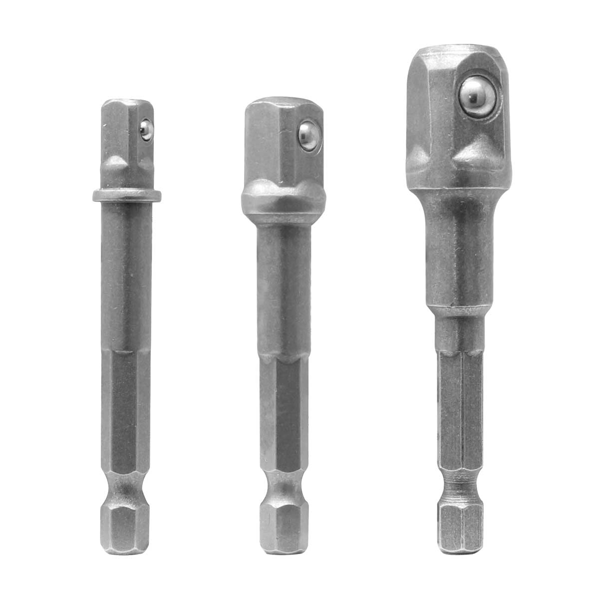 Juego de adaptadores para dados 3 piezas MRK-041 RORK
