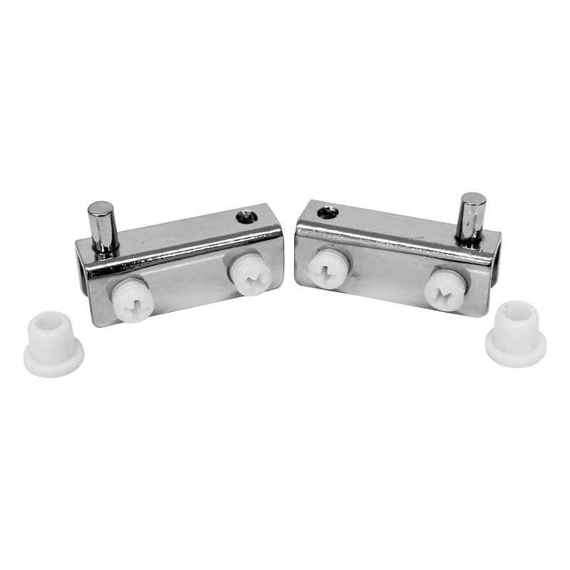 Bivel para puerta de vidrio D2302 cromo Organización MZ
