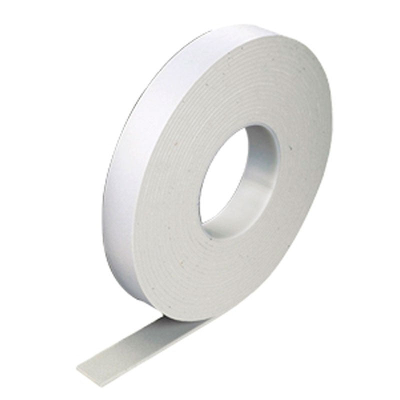 Cinta espuma blanca 6 X 12 mm Ergy