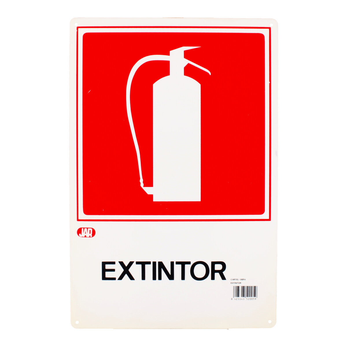 Señalamiento "Extintor" 30 x 45 cm