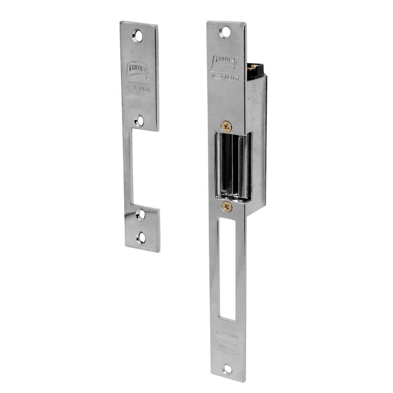 Contra eléctrica para puertas cromo 310 Phillips