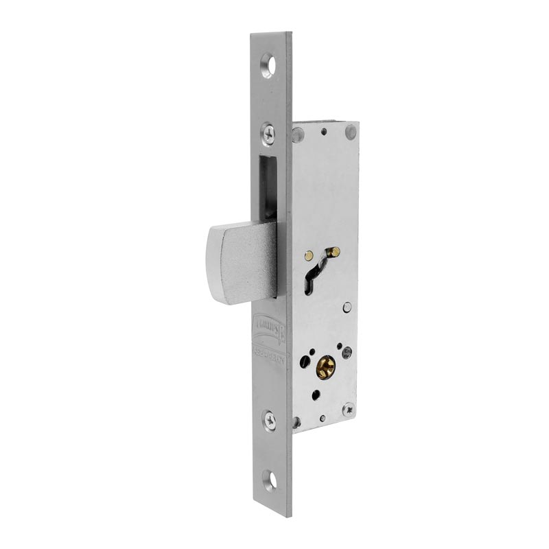 Cerradura de paleta para perfiles de aluminio X-450 Phillips