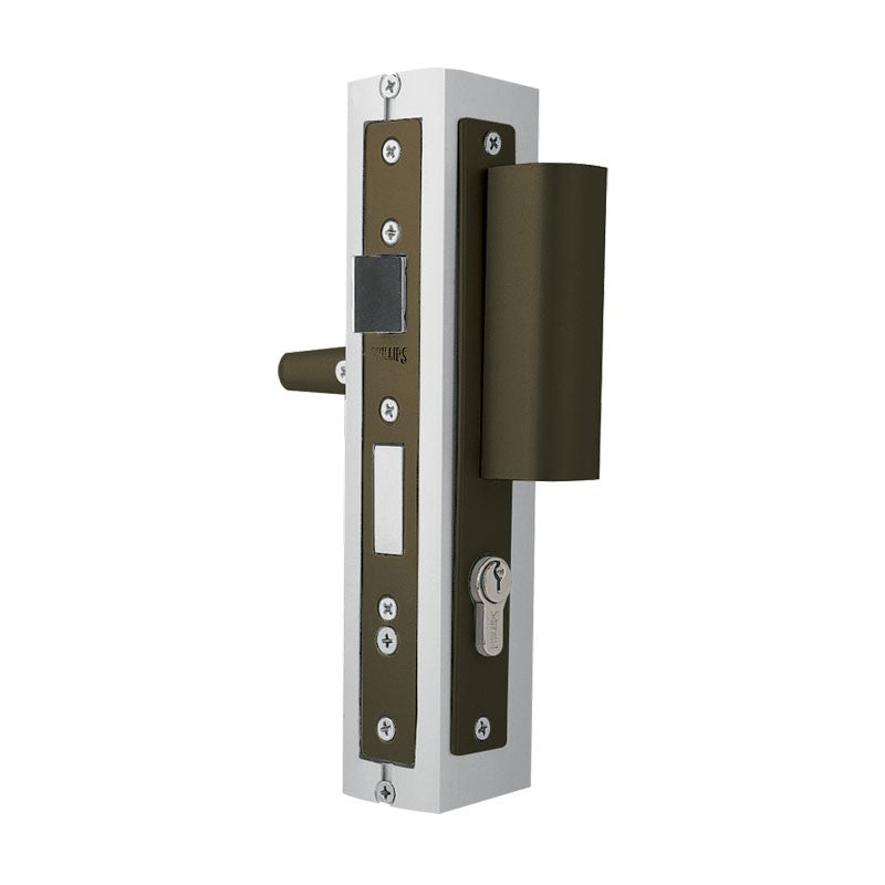 Cerradura para uso comercial aluminio duranodik 3060 JM Phillips