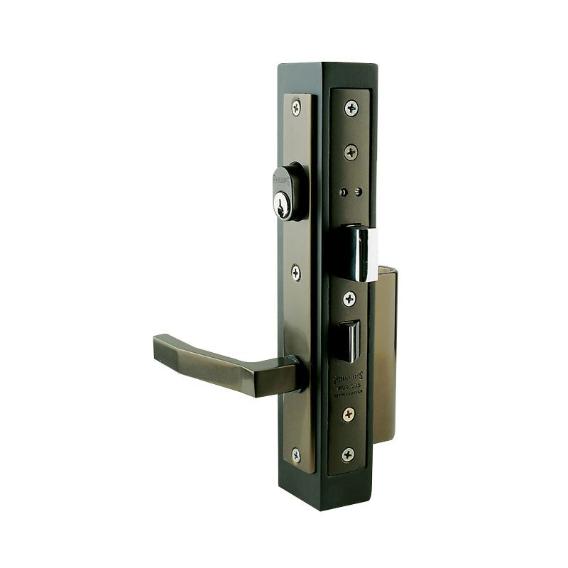 Cerradura para uso comercial aluminio duranodik 575 JM Phillips