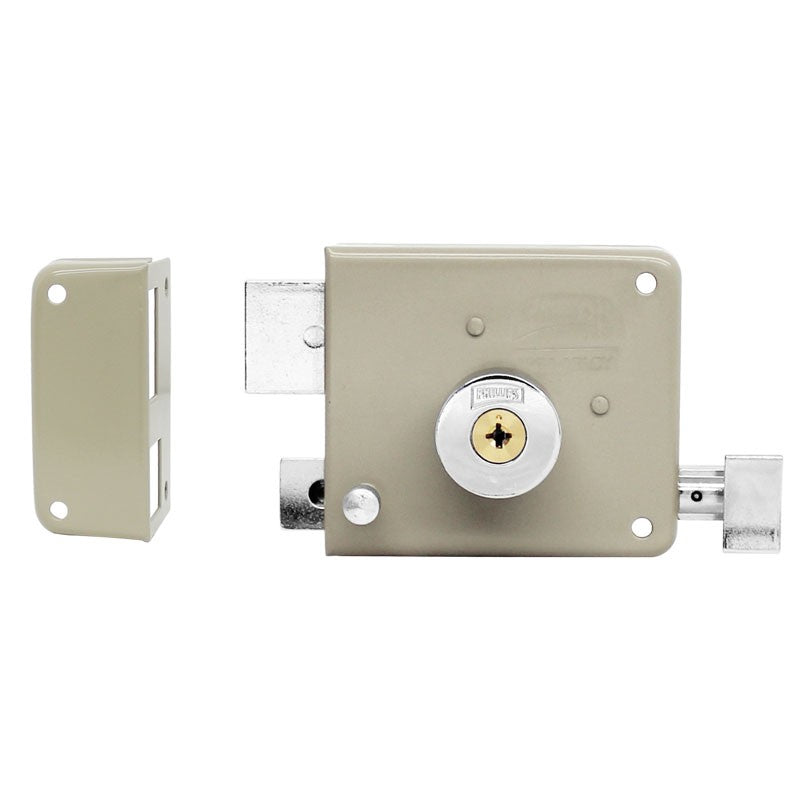 Cerradura de sobreponer izquierda X-720 Phillips