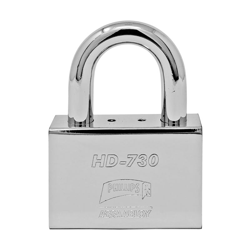 Candado de arco removible alta seguridad HD-730 Phillips