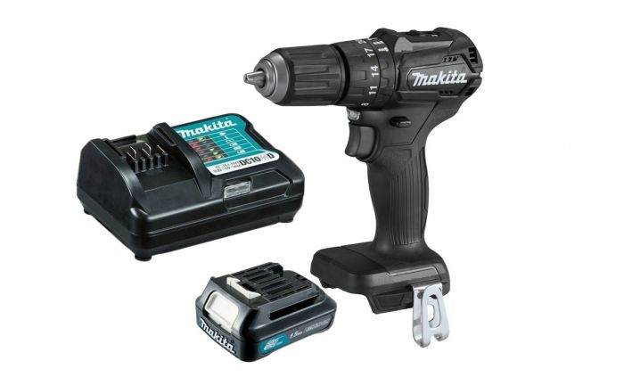 Rotomartillo Atornillador HP333DYX3B 3/8" 12V Makita