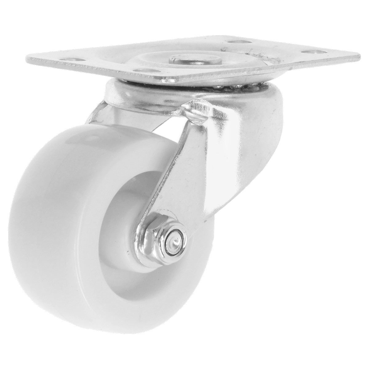 Rodaja de nylon placa giratoria 3" Weston