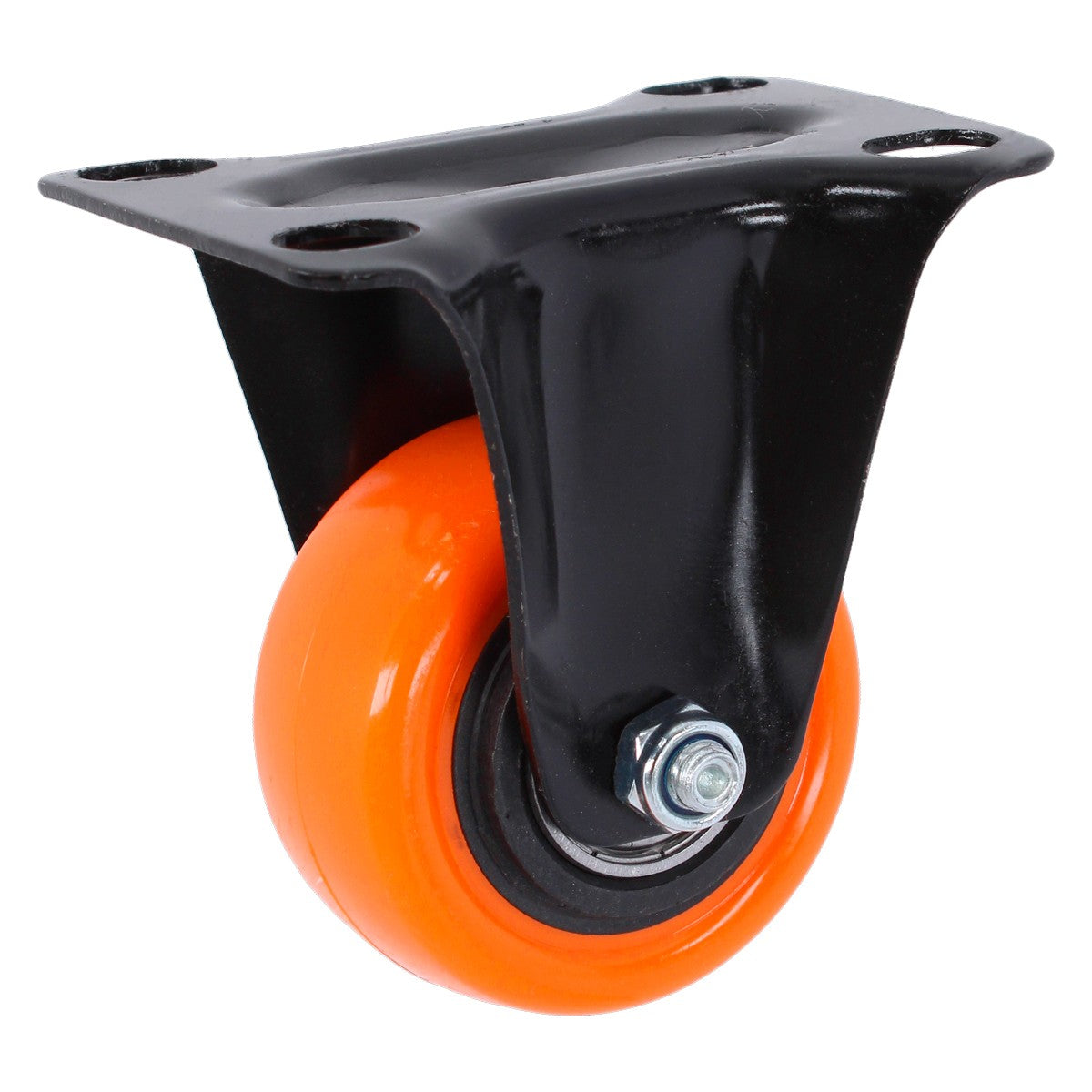 Rodaja placa fija con doble balero 2" Y-1057-50 Weston