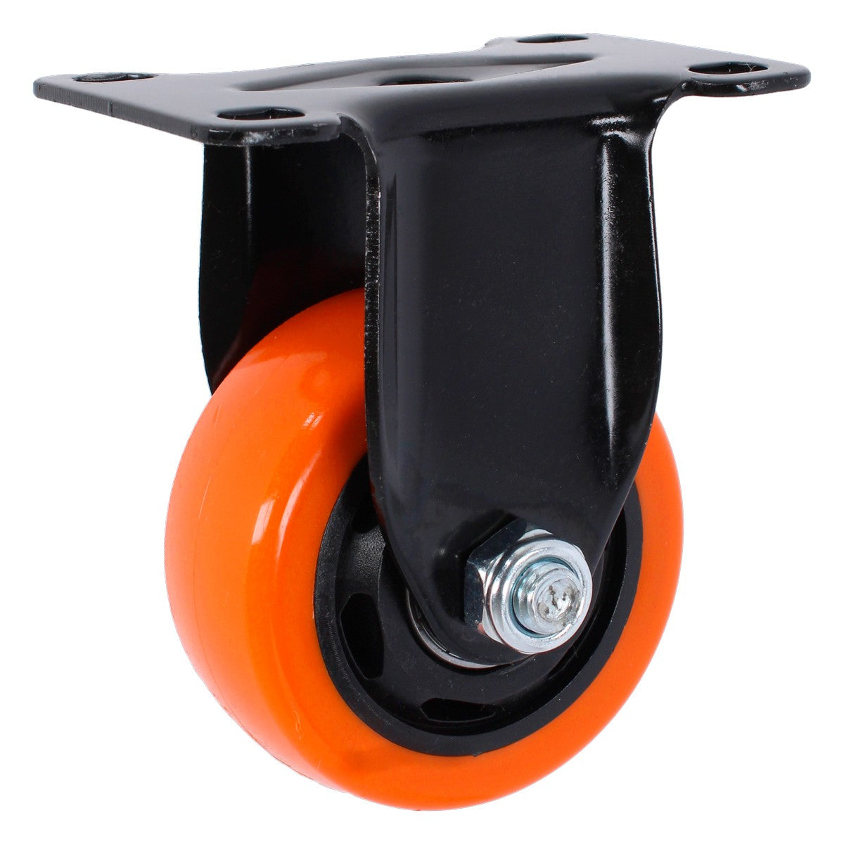 Rodaja placa fija con doble balero 3" Y-1057-75 Weston