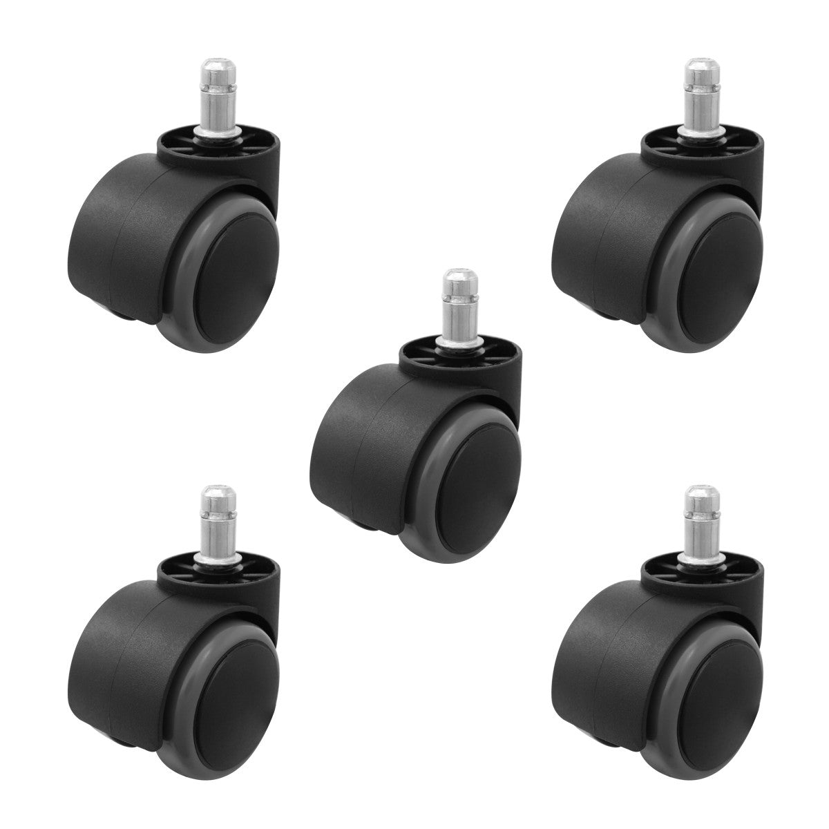 Rodaja tipo yoyo de lujo 50 mm para silla secretarial 16634 Rodamil