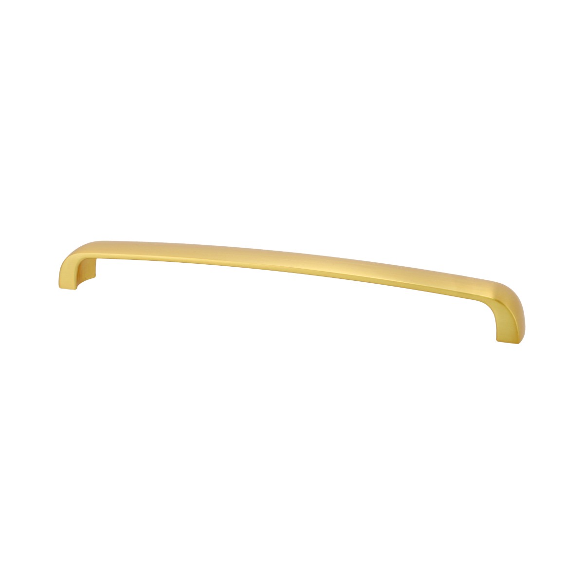 Jaladera de Aluminio 224 mm latón satinado 791-1591 Herrasa