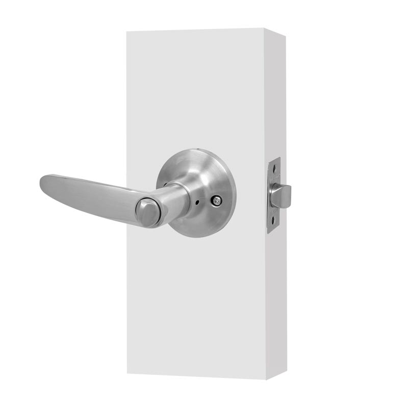 Cerradura para baño niquel satinado CDM Contempo Austral