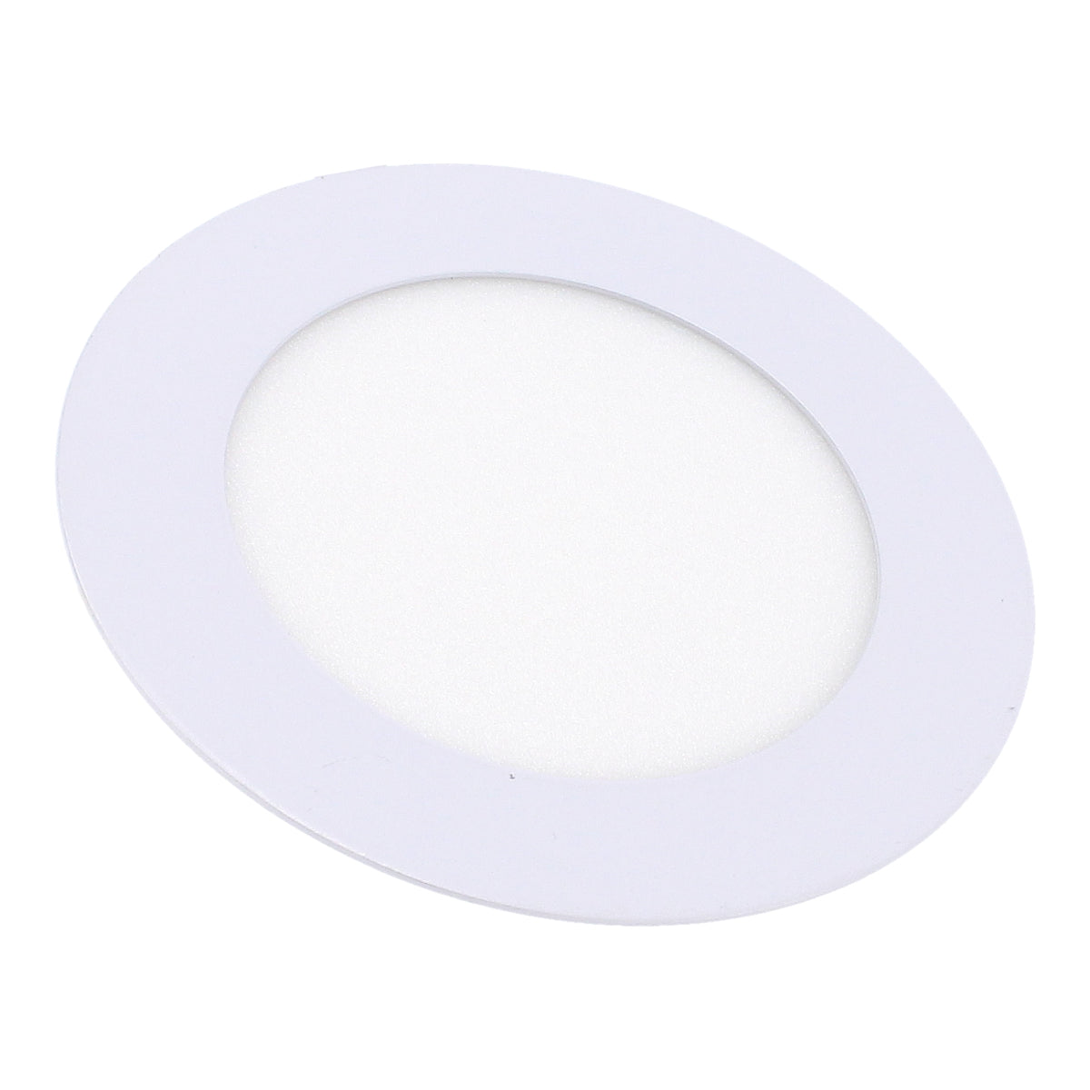 Luminario de LEDS empotrable 6 W luz fría 1253 Sanelec