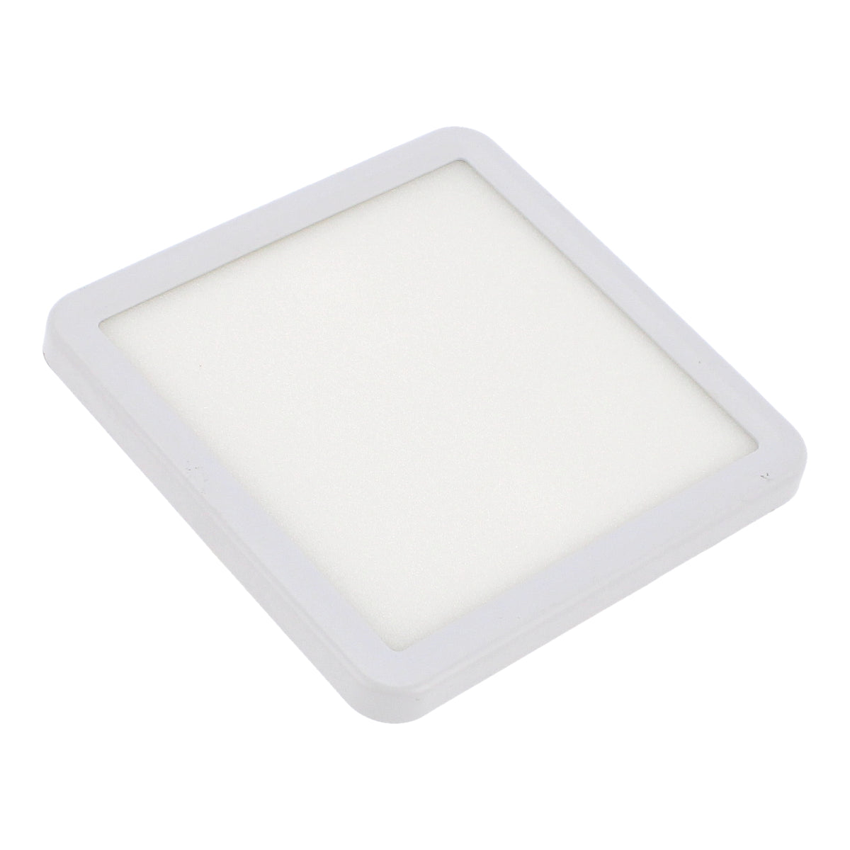 Luminario de LEDS empotrable cuadrado 10 W luz cálida 1317 Sanelec